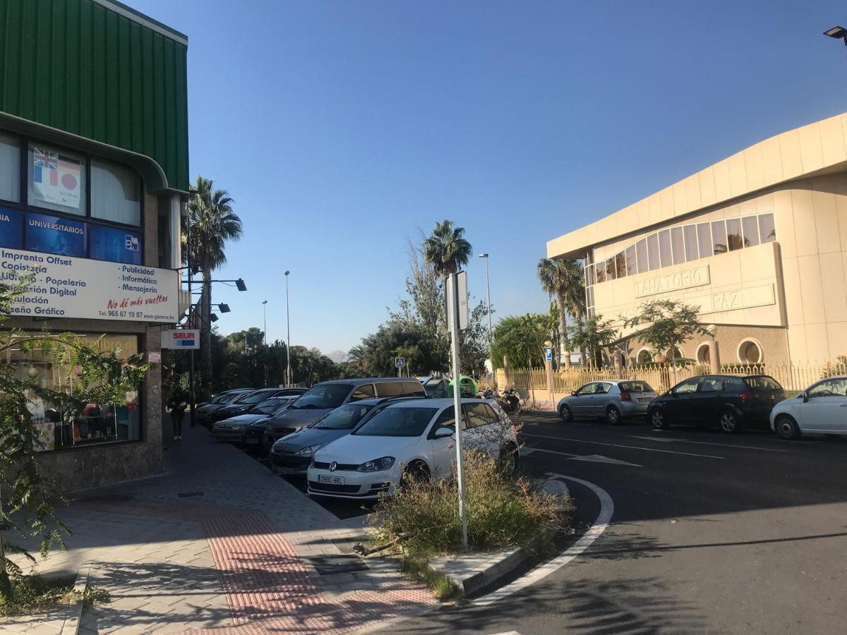 Residencia Mediterraneo San Vicente Raspeig Luaran gambar